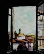 "Cappella Pazzi" olio 25x35 1998