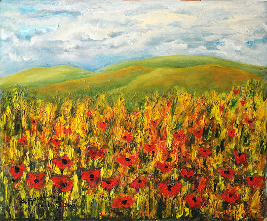 primavera in toscana