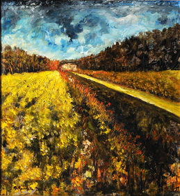 viottolo di campagna